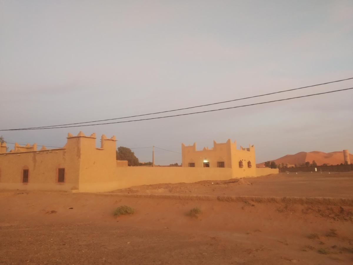 Maison Riad Tamarighte メルズーガ エクステリア 写真