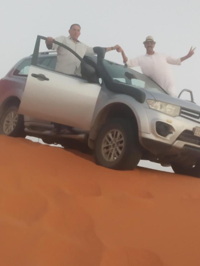 Maison Riad Tamarighte メルズーガ エクステリア 写真