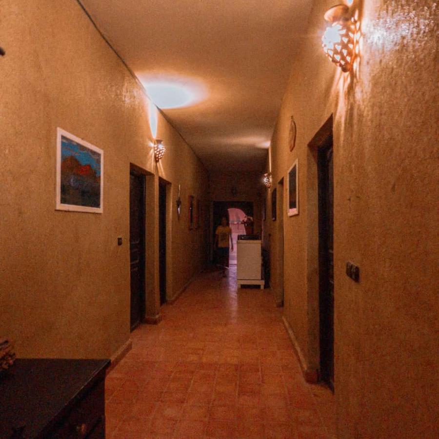 Maison Riad Tamarighte メルズーガ エクステリア 写真