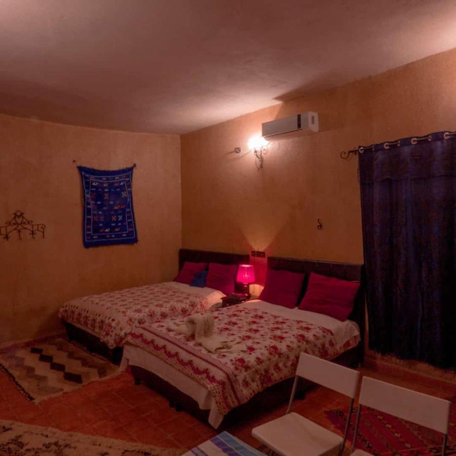 Maison Riad Tamarighte メルズーガ エクステリア 写真