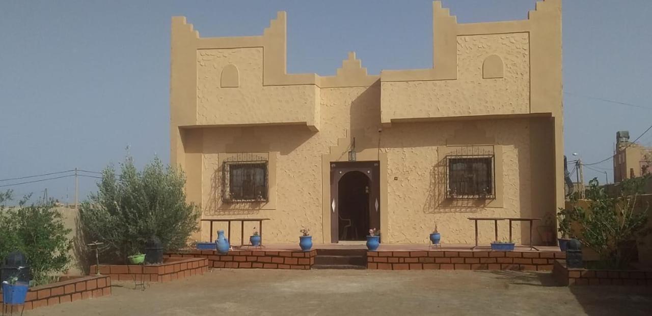 Maison Riad Tamarighte メルズーガ エクステリア 写真