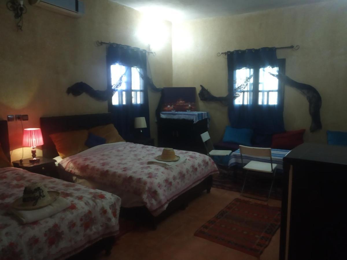 Maison Riad Tamarighte メルズーガ エクステリア 写真