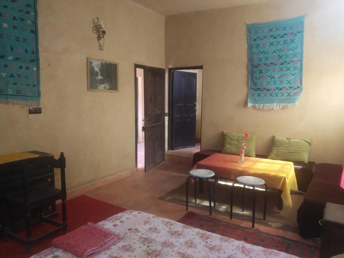 Maison Riad Tamarighte メルズーガ エクステリア 写真