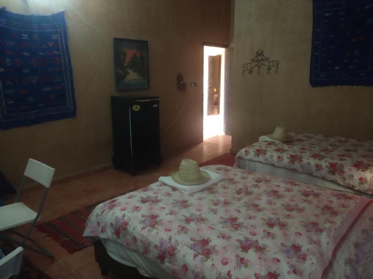 Maison Riad Tamarighte メルズーガ エクステリア 写真