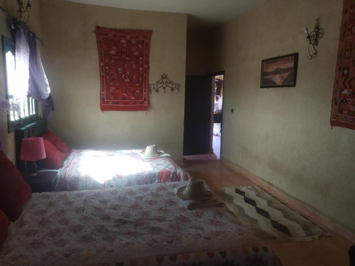 Maison Riad Tamarighte メルズーガ エクステリア 写真