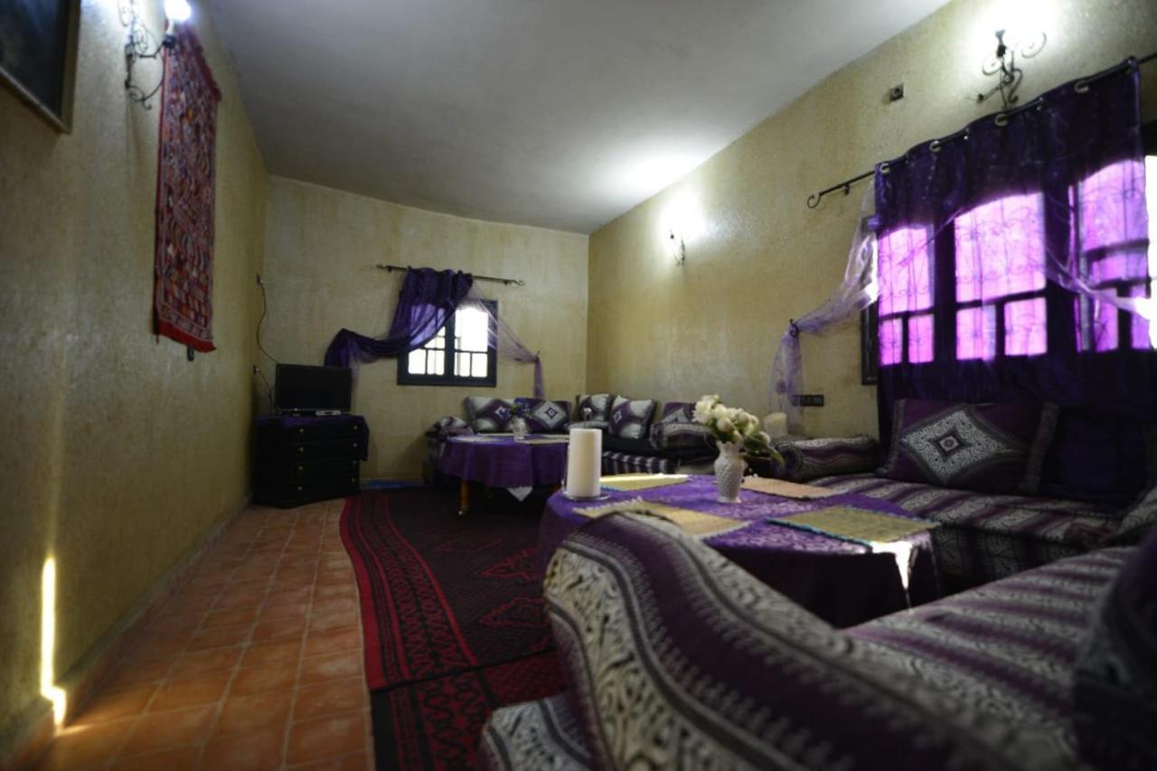 Maison Riad Tamarighte メルズーガ エクステリア 写真