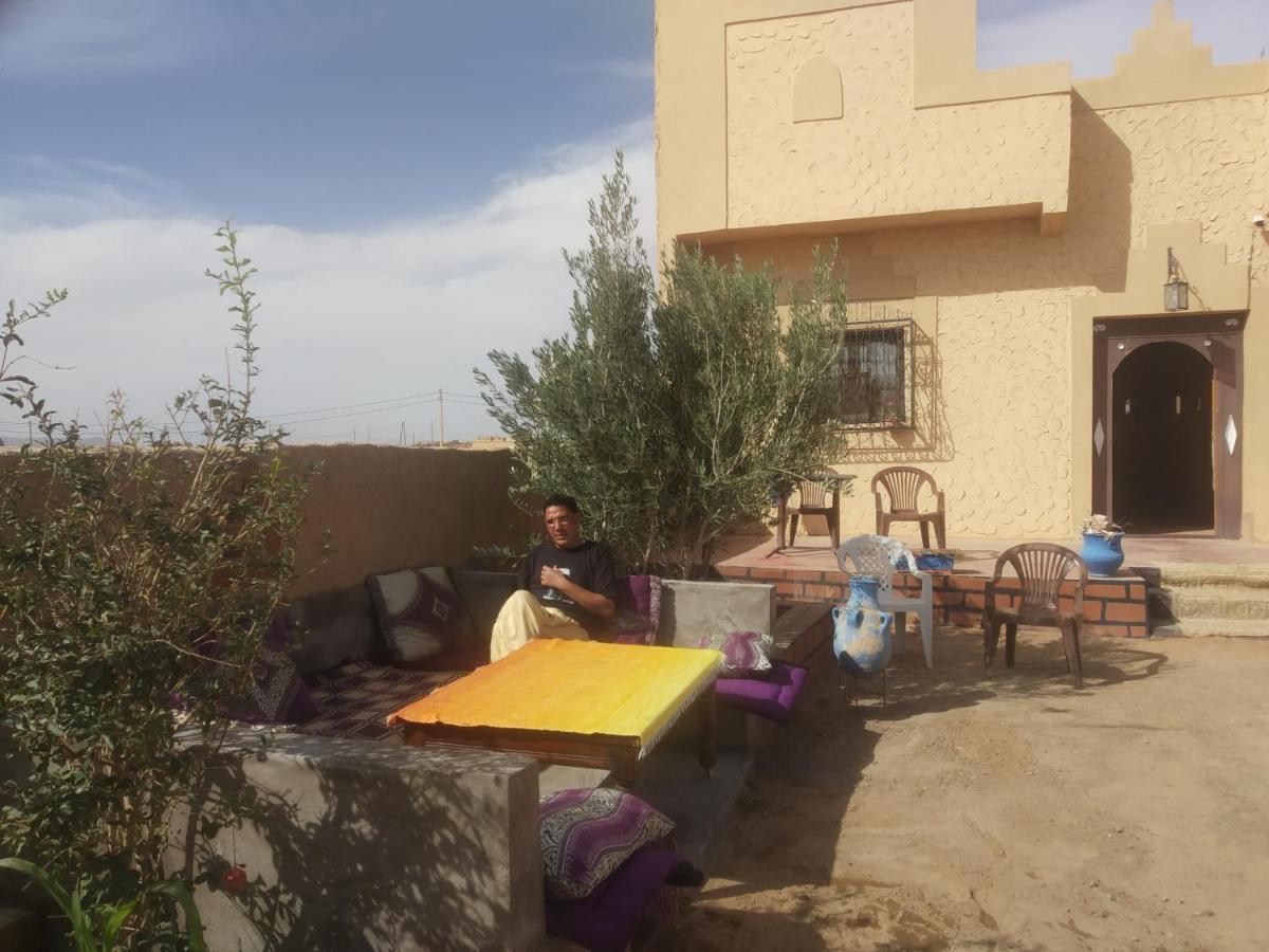 Maison Riad Tamarighte メルズーガ エクステリア 写真