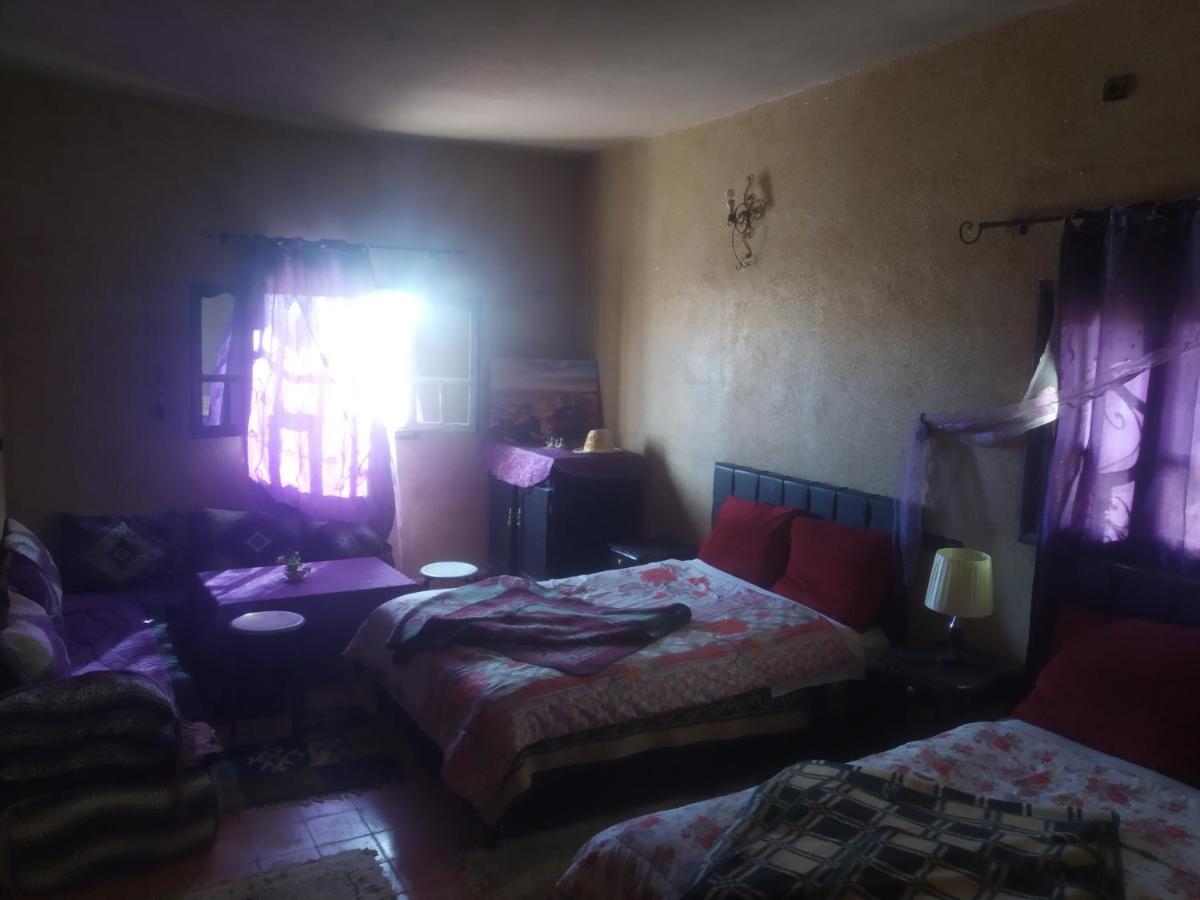 Maison Riad Tamarighte メルズーガ エクステリア 写真
