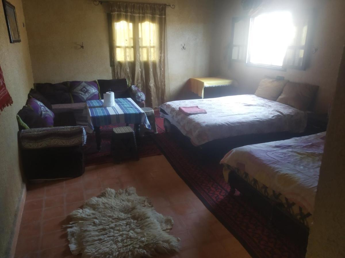 Maison Riad Tamarighte メルズーガ エクステリア 写真