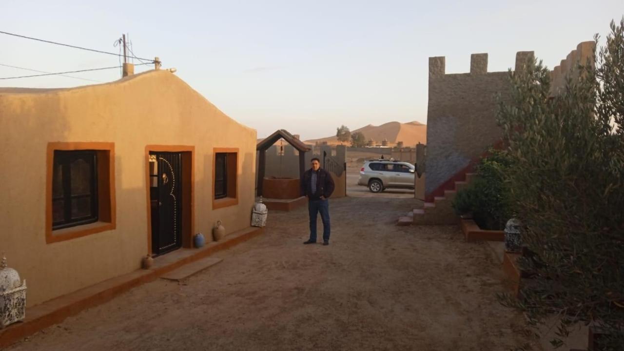 Maison Riad Tamarighte メルズーガ エクステリア 写真