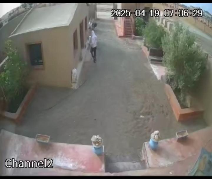 Maison Riad Tamarighte メルズーガ エクステリア 写真