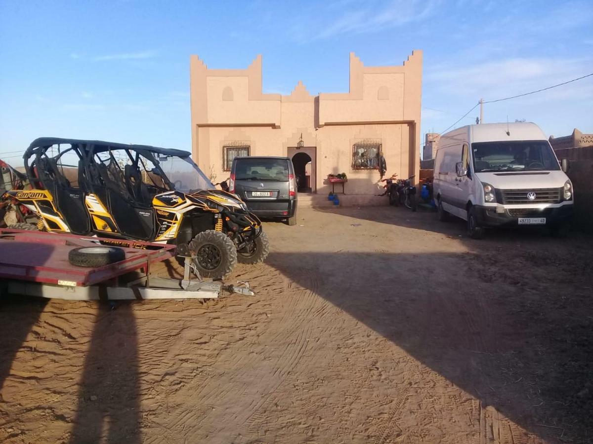 Maison Riad Tamarighte メルズーガ エクステリア 写真