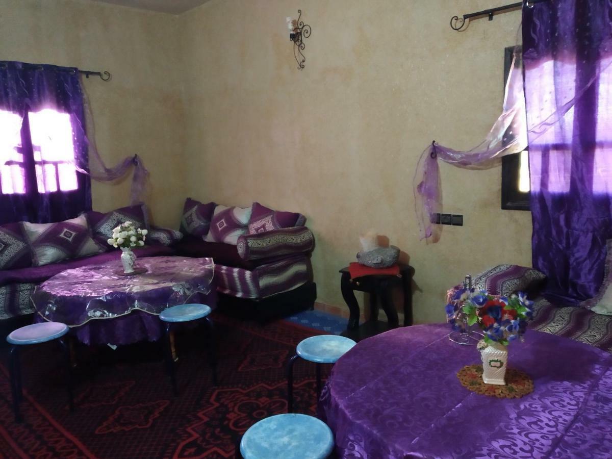 Maison Riad Tamarighte メルズーガ エクステリア 写真